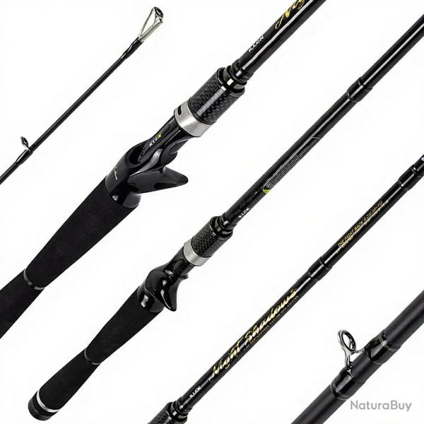 Canne casting ILLEX Night shadows B 200 MH FG Fightback