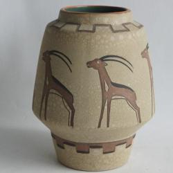 Vase c&eacute;ramique Gazelles Gmunder keramik Austria