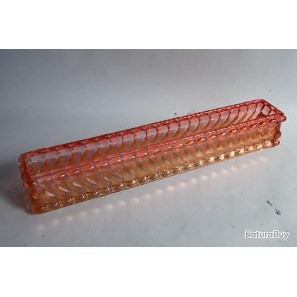 BACCARAT �l�ment de Centre de table cristal Bambous Tors