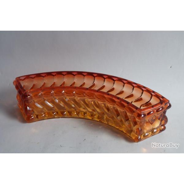 BACCARAT �l�ment de Centre de table cristal Bambous Tors