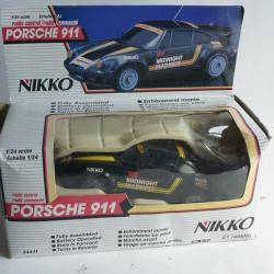NIKKO Voiture radio command&eacute;e Porsche 911 Midnight Madness
