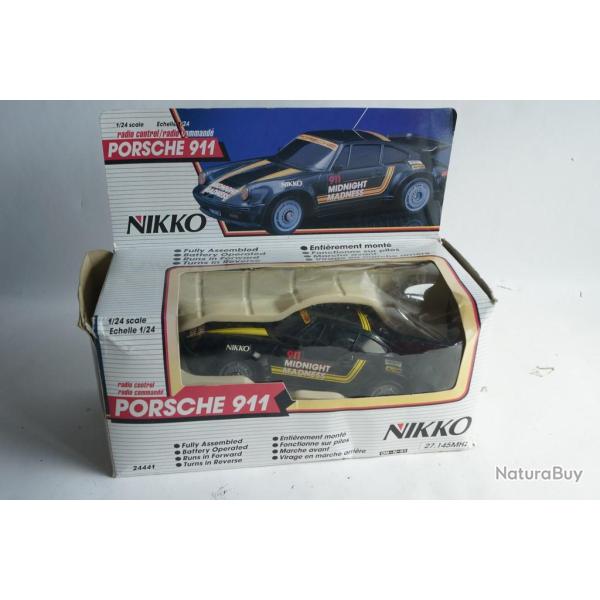 NIKKO Voiture radio command�e Porsche 911 Midnight Madness
