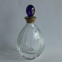 FABERG&Eacute; & SAINT LOUIS Flacon &agrave; parfum cristal