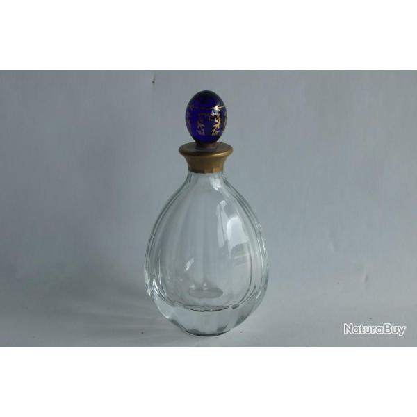 FABERG� & SAINT LOUIS Flacon � parfum cristal