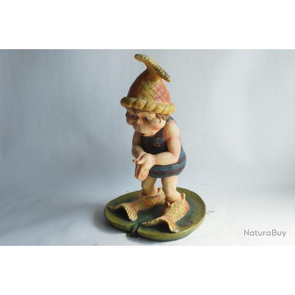 Gnome plongeur The Laaf Collection Efteling Hollande