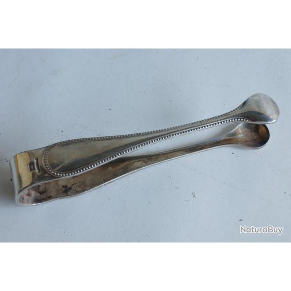 CHRISTOFLE Pince � sucre Perles