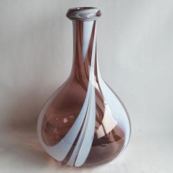 Grand Vase verre souffl&eacute; Maure Vieil