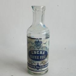 Bouteille d'encre verre N. Antoine & fils Paris