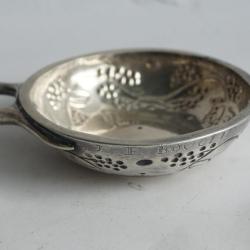 Tastevin argent XVIIIe si&egrave;cle France
