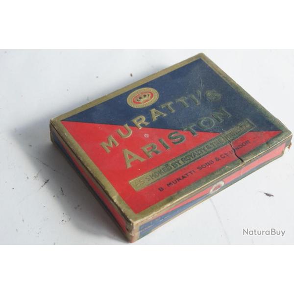 Bo�te � cigarettes carton Ed. Laurens Salambo
