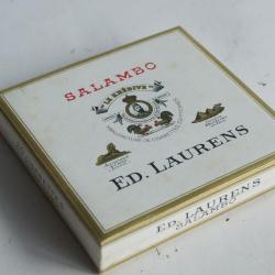 Bo&icirc;te &agrave; cigarettes carton Ed. Laurens Salambo