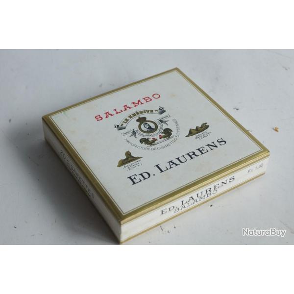 Bo�te � cigarettes carton Ed. Laurens Salambo
