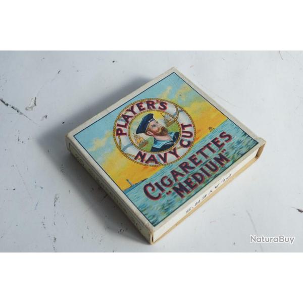 Bo�te � cigarettes carton John Player & Son Navy Cut