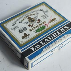 Bo&icirc;te &agrave; cigarettes carton Ed. Laurens bleu n&deg;150 extension Suisse