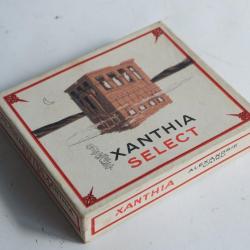 Boite &agrave; cigarettes carton Ed. Laurens Xanthia Select