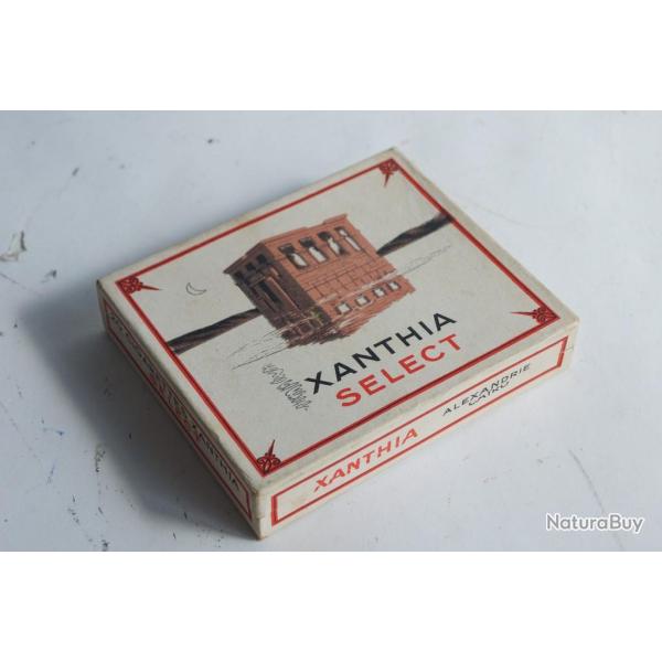Boite � cigarettes carton Ed. Laurens Xanthia Select
