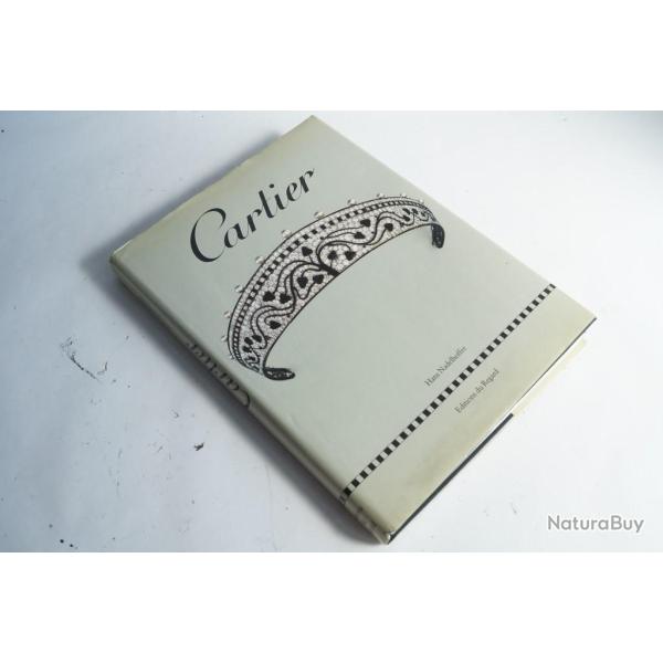 Livre Cartier Bijoux Hans Nadelhoffer