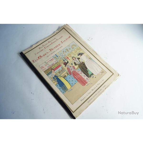 Livre Les modes de Henri III � Louis XIII Paul Louis de Giafferi