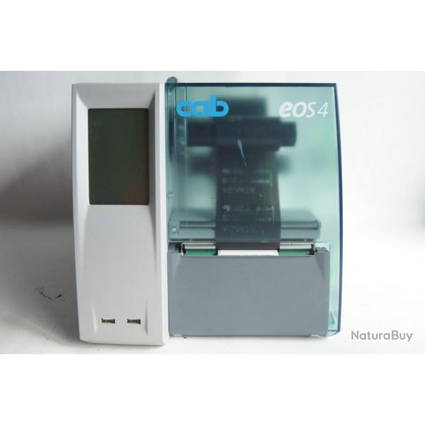 Imprimante d'�tiquettes Cab EOS 4 transfert thermique