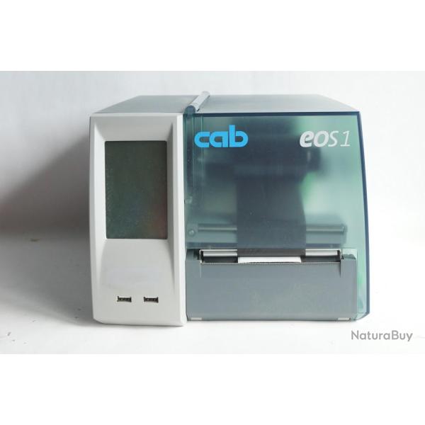 Imprimante d'�tiquettes Cab EOS 1 transfert thermique