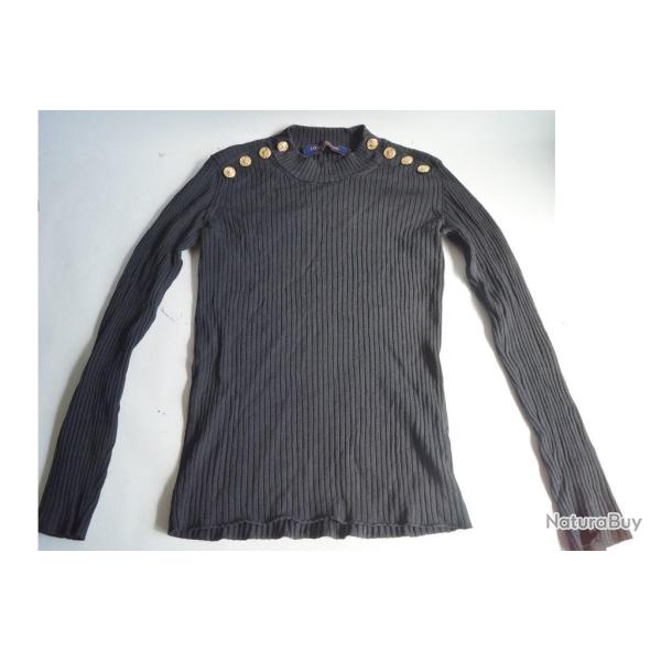 LOUIS VUITTON Pull l�ger Uniforms femme S