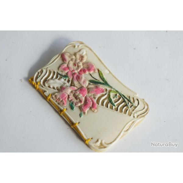 Carnet porte-aiguilles Cellulo�d Fleurs
