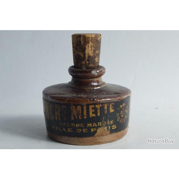 Bouteille d'encre gr�s Encre Miette Paris