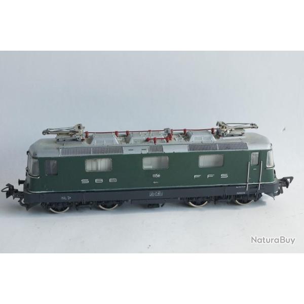 FLEISCHMANN HO 4340 Locomotive �lectrique SBB CFF 11156