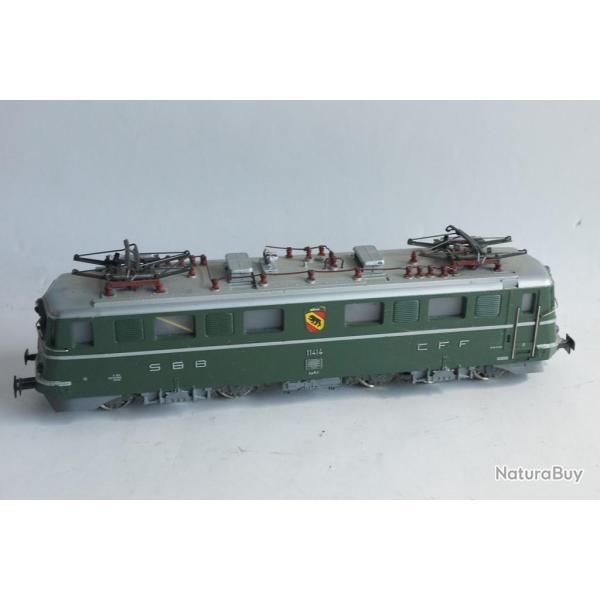 MARKLIN HO 3050 Locomotive �lectrique SBB CFF 11414