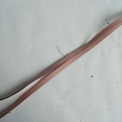 LOUIS VUITTON Bandouli&egrave;re de sac cuir rose