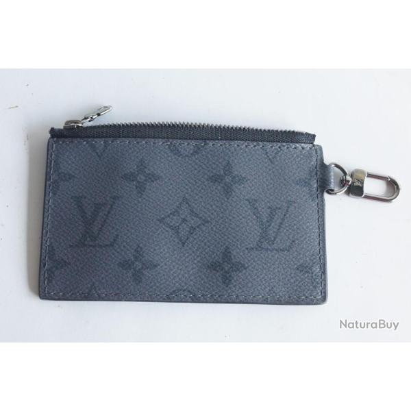 LOUIS VUITTON Porte-cartes monogram eclipse reverse