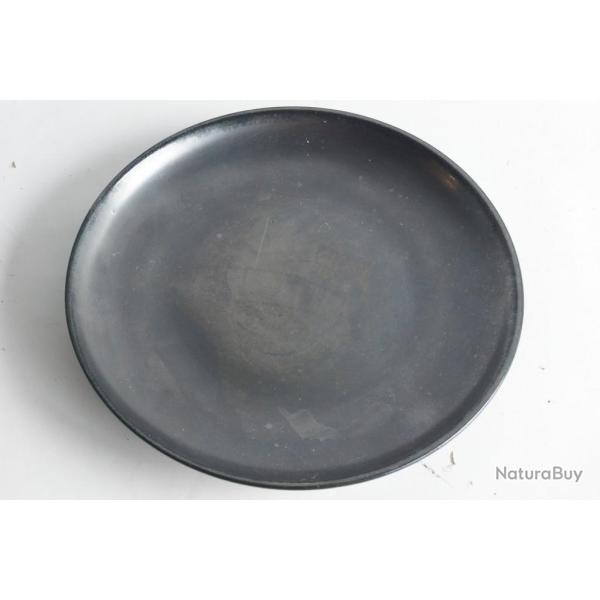 LIFAS Assiettes c�ramique lustr�e noire Alice Sordet-Bonifas