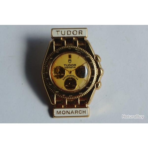 Pin's montre TUDOR Monarch