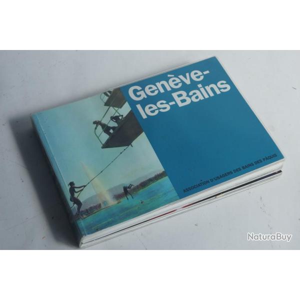 Livre Gen�ve les Bains Nydegger Fran�oise 1996