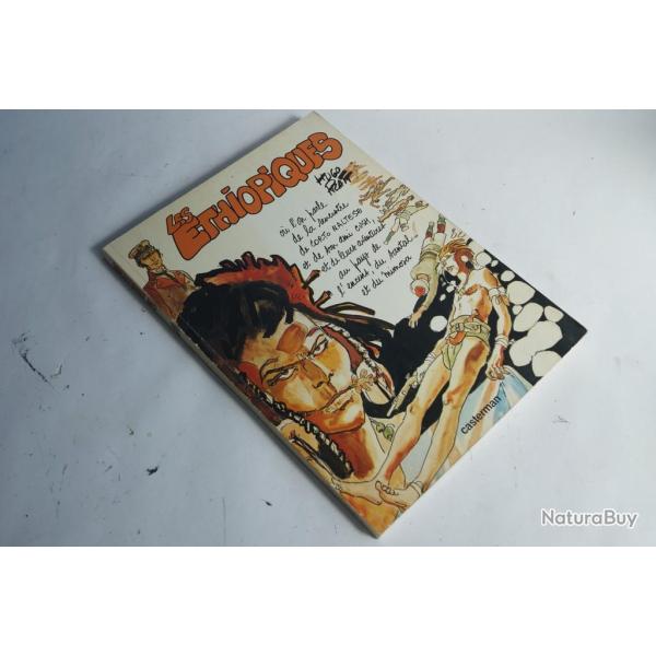 BD Cortomaltese Les Ethiopiques Hugo Pratt EO 1978
