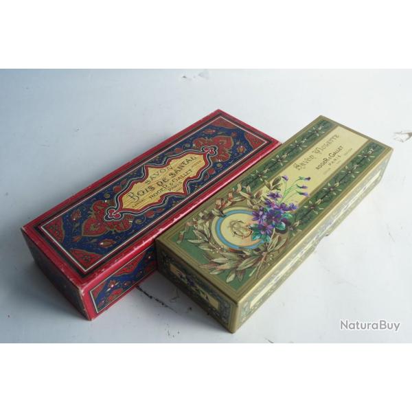 Ancienne Bo�tes Savons parfum�s Roger Gallet