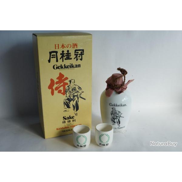 Coffret Sak� Japonais Gekkeikan Samourai Tokkuri 720 ml