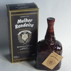 Cachaca Br&eacute;silienne Mulher Rendeira traditional 750 ml 1980