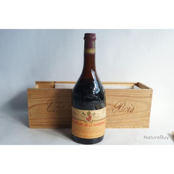 Vin Ch�teau de la Gardine 750 ml 1978