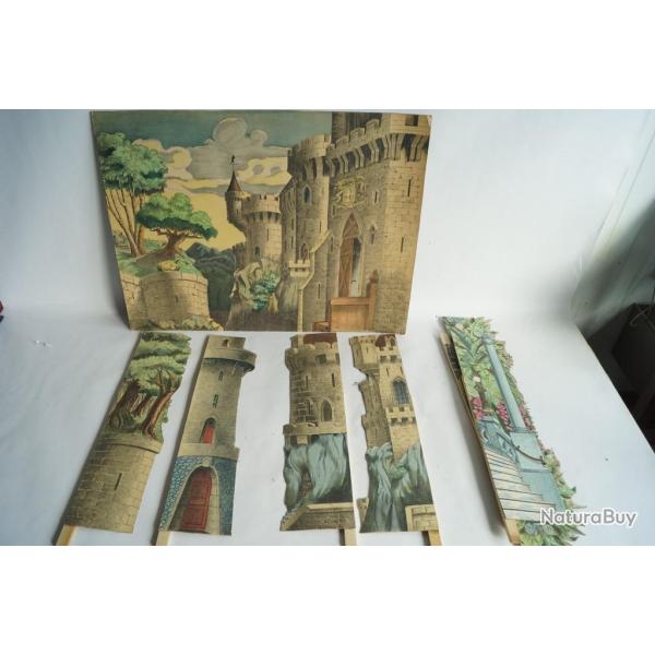 Imagerie d'�pinal Grand Th��tre Nouveau Ch�teau fort et jardin d'hiver