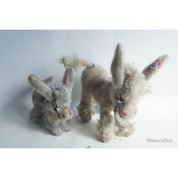 Peluches �nes rieurs mohair Allemagne