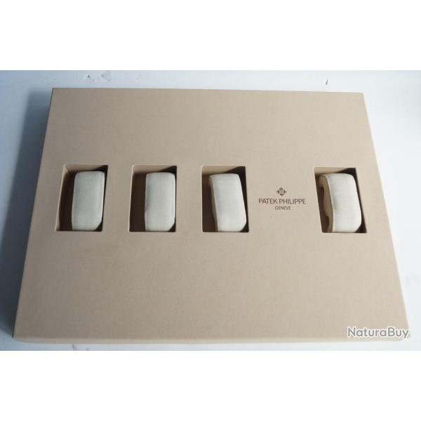 PATEK PHILIPPE Plateau pr�sentoir pour 4 montres