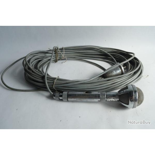 Ancien Microphone Bouyer 709