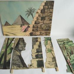 Imagerie d'&Eacute;pinal Grand Th&eacute;&acirc;tre Nouveau pyramide d'&Eacute;gypte et Jardin