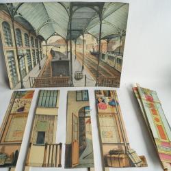 Imagerie d'&Eacute;pinal Grand Th&eacute;&acirc;tre Nouveau Gare et salon