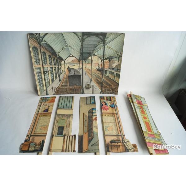 Imagerie d'�pinal Grand Th��tre Nouveau Gare et salon