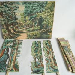 Imagerie d'&Eacute;pinal Grand Th&eacute;&acirc;tre Nouveau For&ecirc;t et Palais