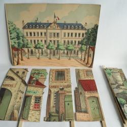 Imagerie d'&Eacute;pinal Grand Th&eacute;&acirc;tre Nouveau Caserne et Pr&eacute;cipice