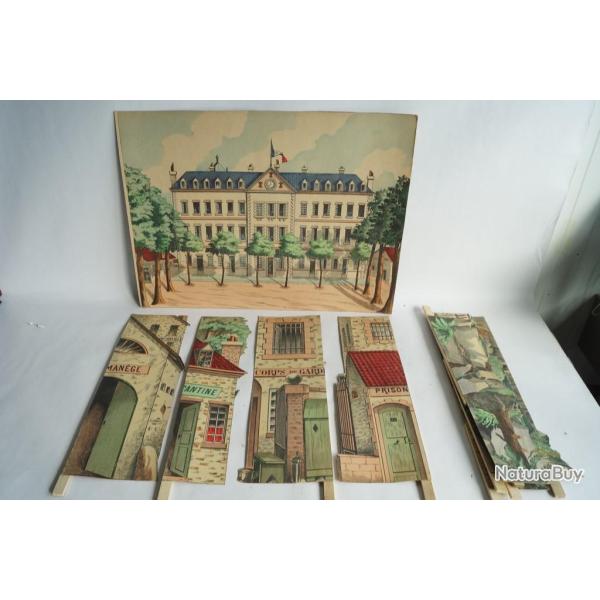 Imagerie d'�pinal Grand Th��tre Nouveau Caserne et Pr�cipice