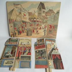Imagerie d'&Eacute;pinal Grand Th&eacute;&acirc;tre Nouveau F&ecirc;te Foraine